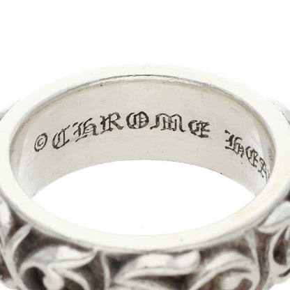 Chrome Hearts ETRNITY VINE BAND Silver Ring Size JP 22