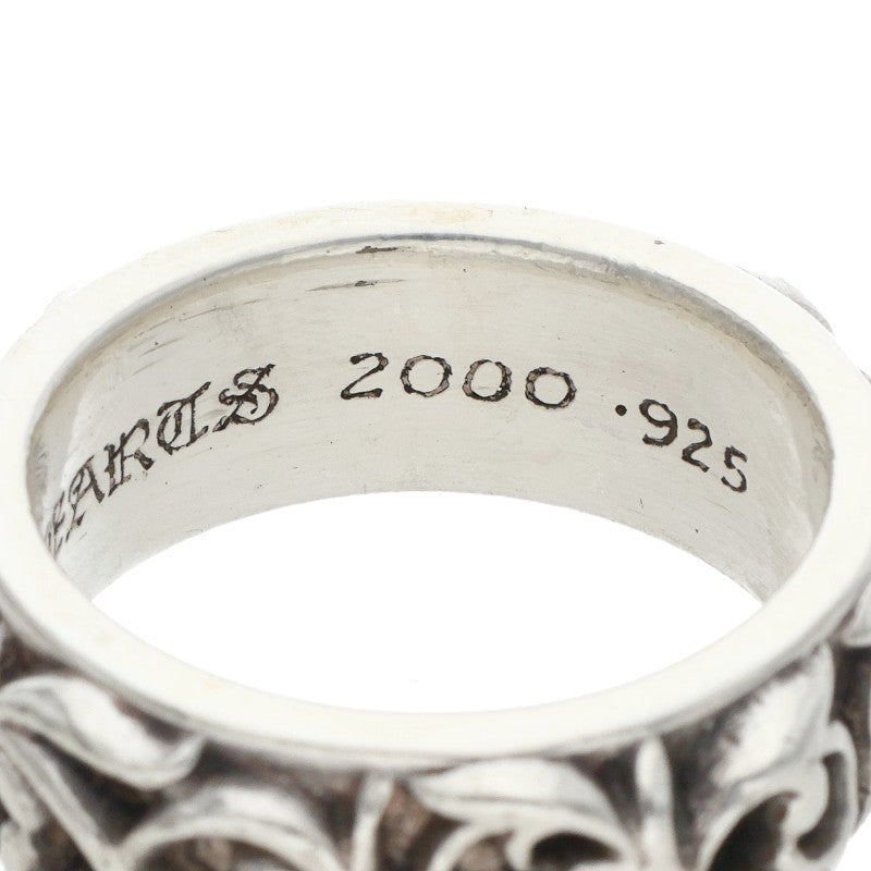 Chrome Hearts ETRNITY VINE BAND Silver Ring Size JP 22