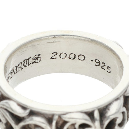 Chrome Hearts ETRNITY VINE BAND Silver Ring Size JP 22