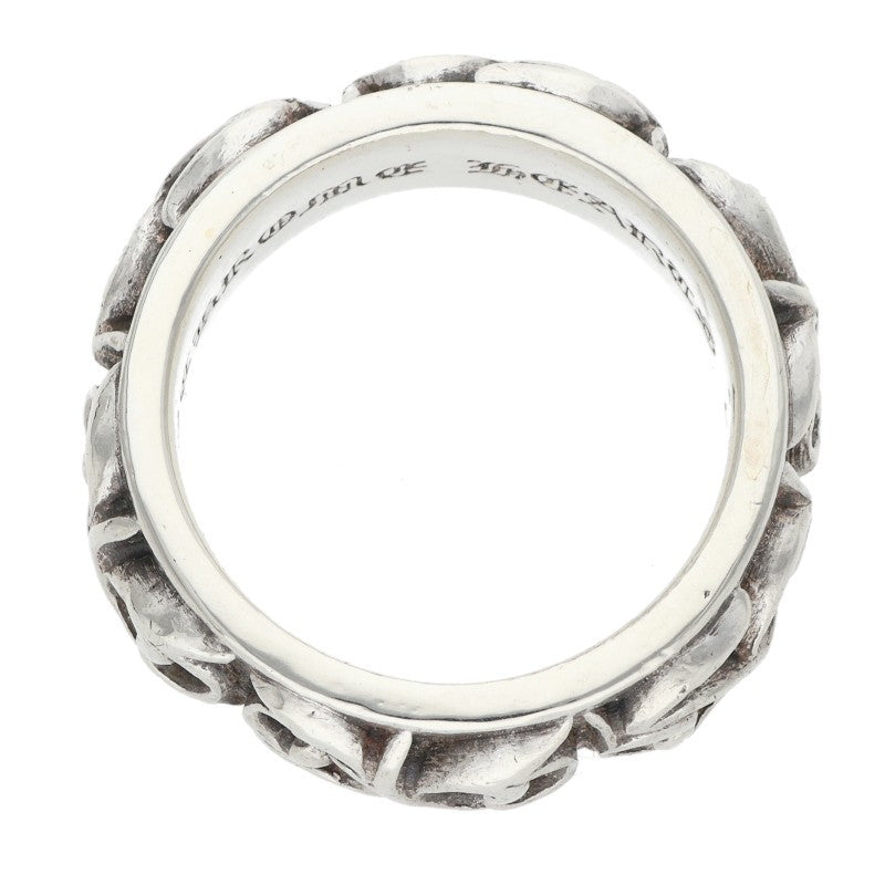 Chrome Hearts ETRNITY VINE BAND Silver Ring Size JP 22