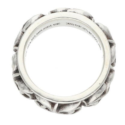 Chrome Hearts ETRNITY VINE BAND Silver Ring Size JP 22