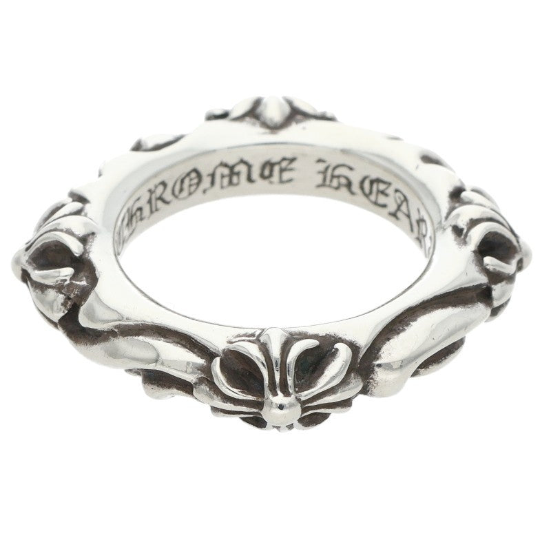 Chrome Hearts SBT BAND Silver Ring Size ONE SIZE