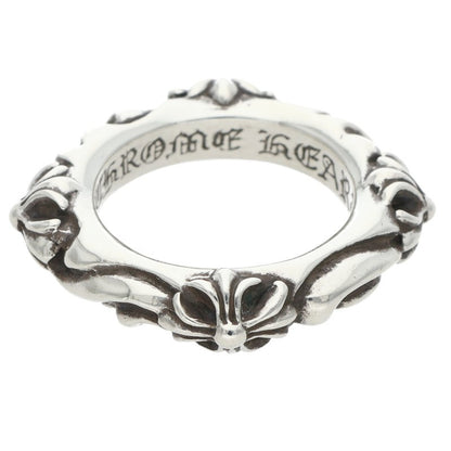 Chrome Hearts SBT BAND Silver Ring Size ONE SIZE