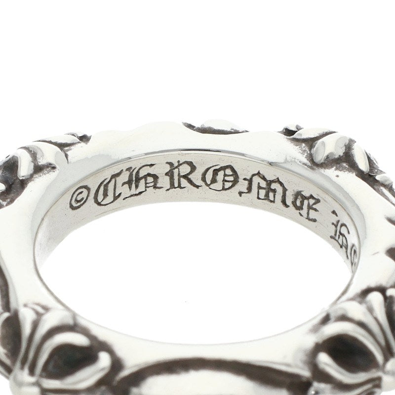 Chrome Hearts SBT BAND Silver Ring Size ONE SIZE