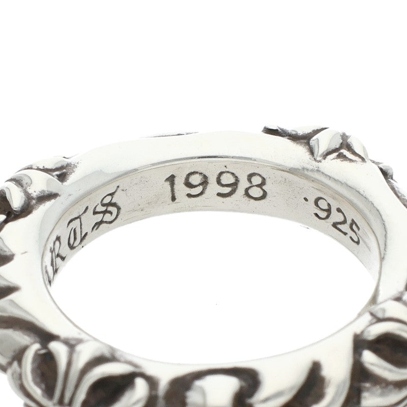 Chrome Hearts SBT BAND Silver Ring Size ONE SIZE