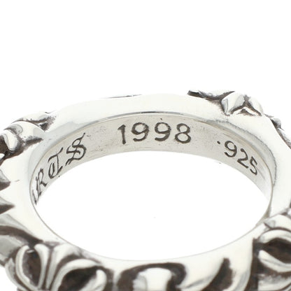 Chrome Hearts SBT BAND Silver Ring Size ONE SIZE