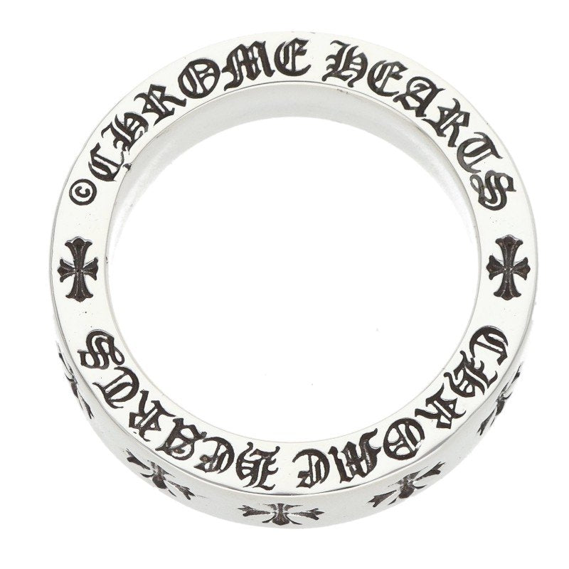 Chrome Hearts 6mm Spacer Forever Silver Ring Size JP 13