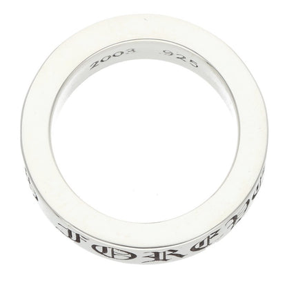 Chrome Hearts 6mm Spacer Forever Silver Ring Size JP 13