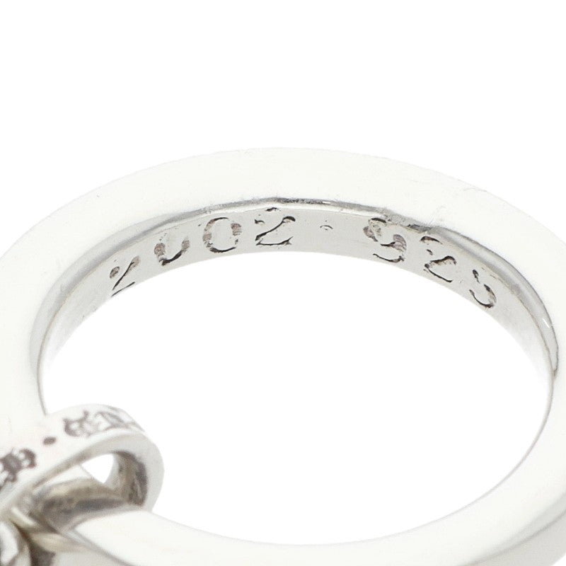 Chrome Hearts NTFL W Dagger Motif Silver Ring Size ONE SIZE