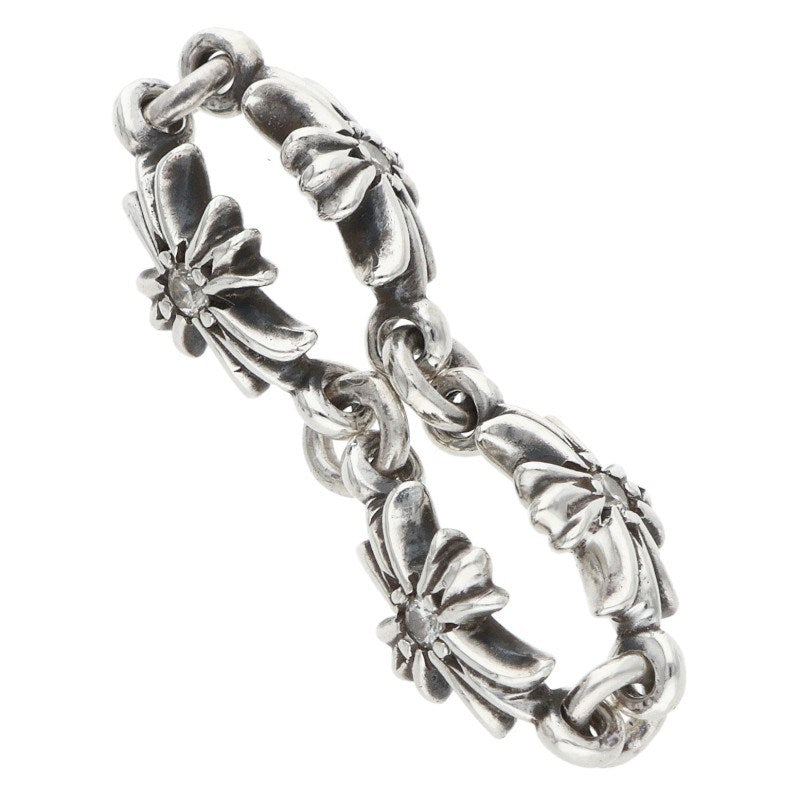 Chrome Hearts TNY E CH PLS DIA Silver Ring Size ONE SIZE