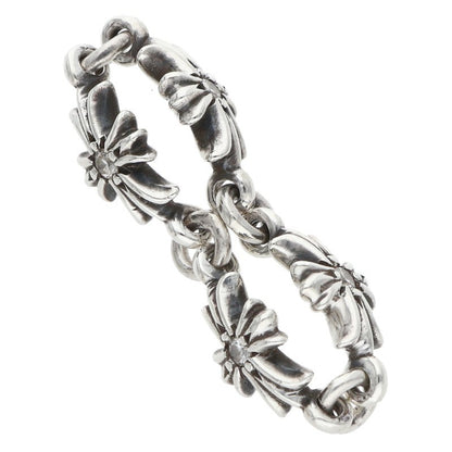 Chrome Hearts TNY E CH PLS DIA Silver Ring Size ONE SIZE