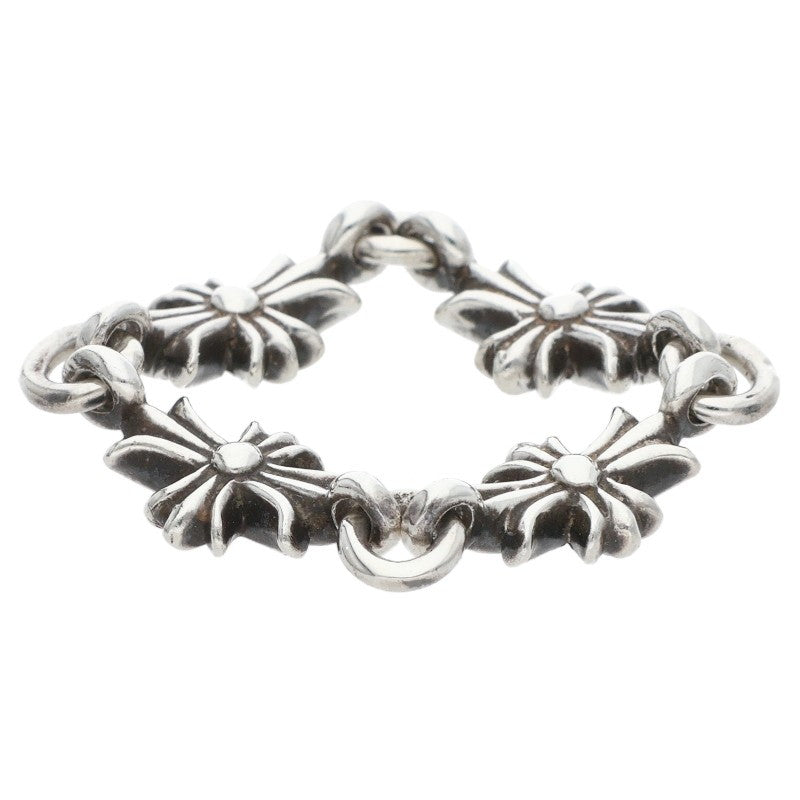 Chrome Hearts TNY E CH PLS DIA Silver Ring Size ONE SIZE