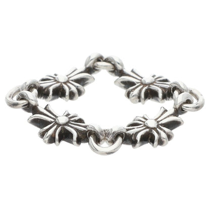 Chrome Hearts TNY E CH PLS DIA Silver Ring Size ONE SIZE