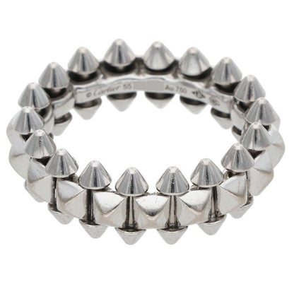 Cartier Crash de Cartier 18K WG Ring Size 13.5