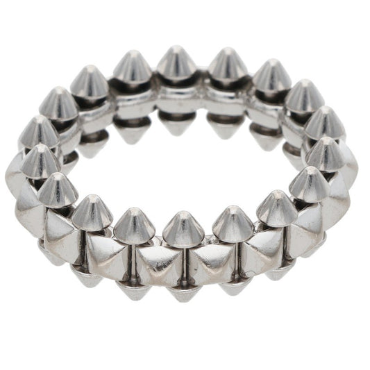 Cartier Crash de Cartier 18K WG Ring Size 13.5