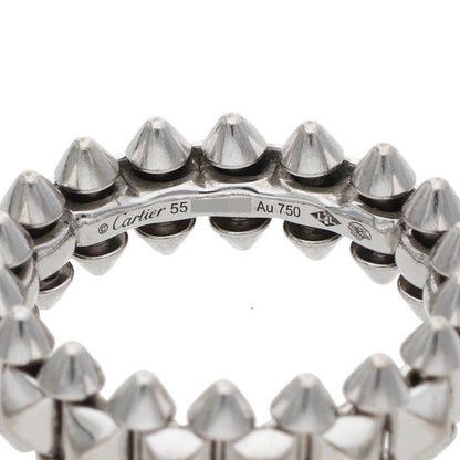 Cartier Crash de Cartier 18K WG Ring Size 13.5