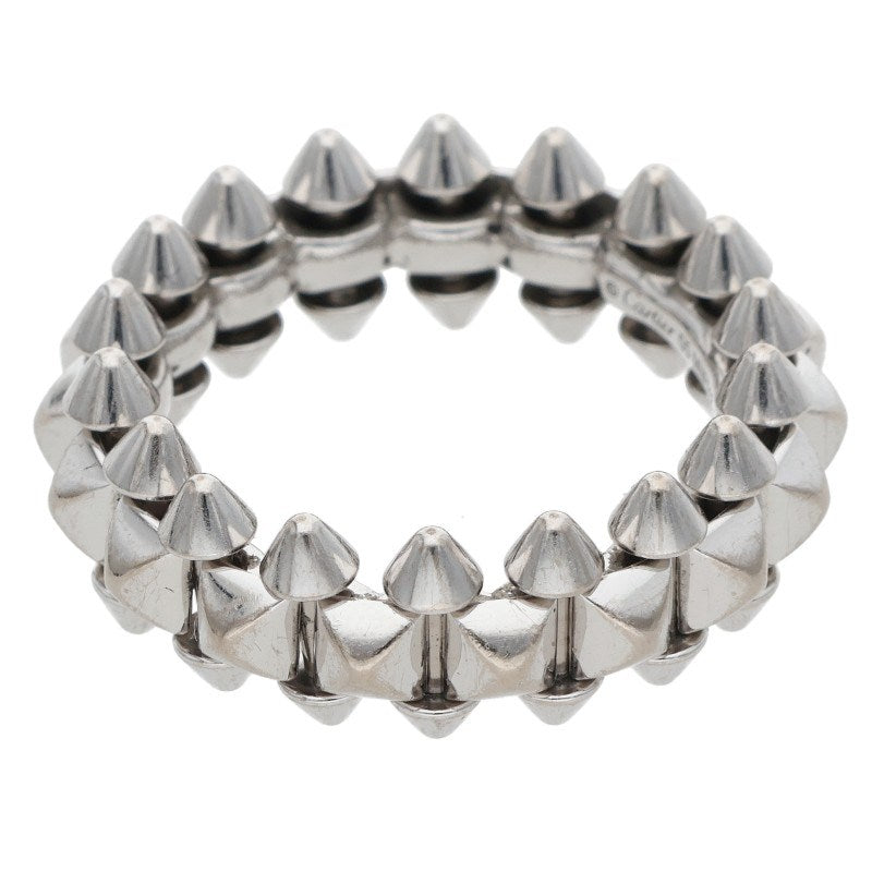 Cartier Crash de Cartier 18K WG Ring Size 13.5