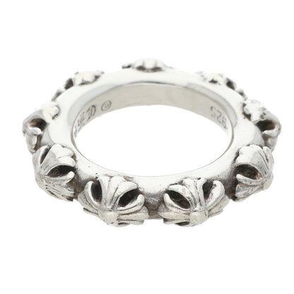 Chrome Hearts CROSS BAND Silver Ring Size JP 16.5