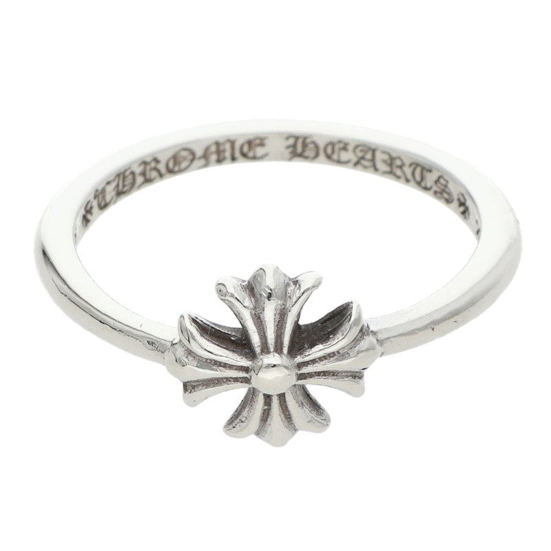 Chrome Hearts BUBBLEGUM CH PLS Silver Ring Size JP 7