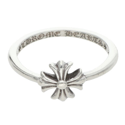 Chrome Hearts BUBBLEGUM CH PLS Silver Ring Size JP 7