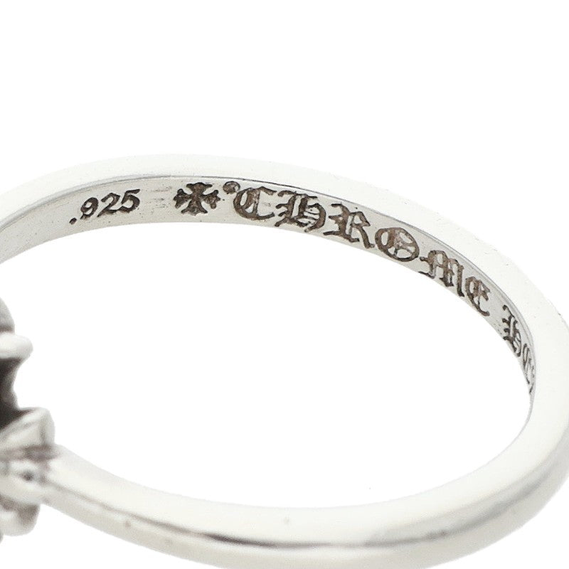 Chrome Hearts BUBBLEGUM CH PLS Silver Ring Size JP 7