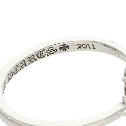 Chrome Hearts BUBBLEGUM CH PLS Silver Ring Size JP 7