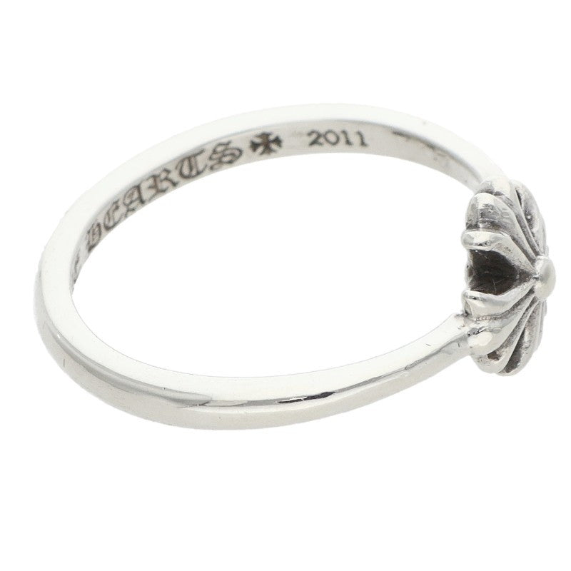 Chrome Hearts BUBBLEGUM CH PLS Silver Ring Size JP 7