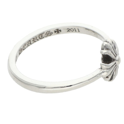 Chrome Hearts BUBBLEGUM CH PLS Silver Ring Size JP 7