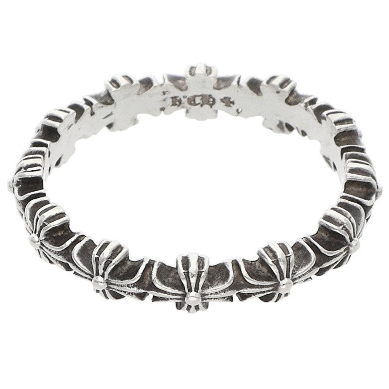 Chrome Hearts TINY E CH PLS BAND Silver Ring Size ONE SIZE