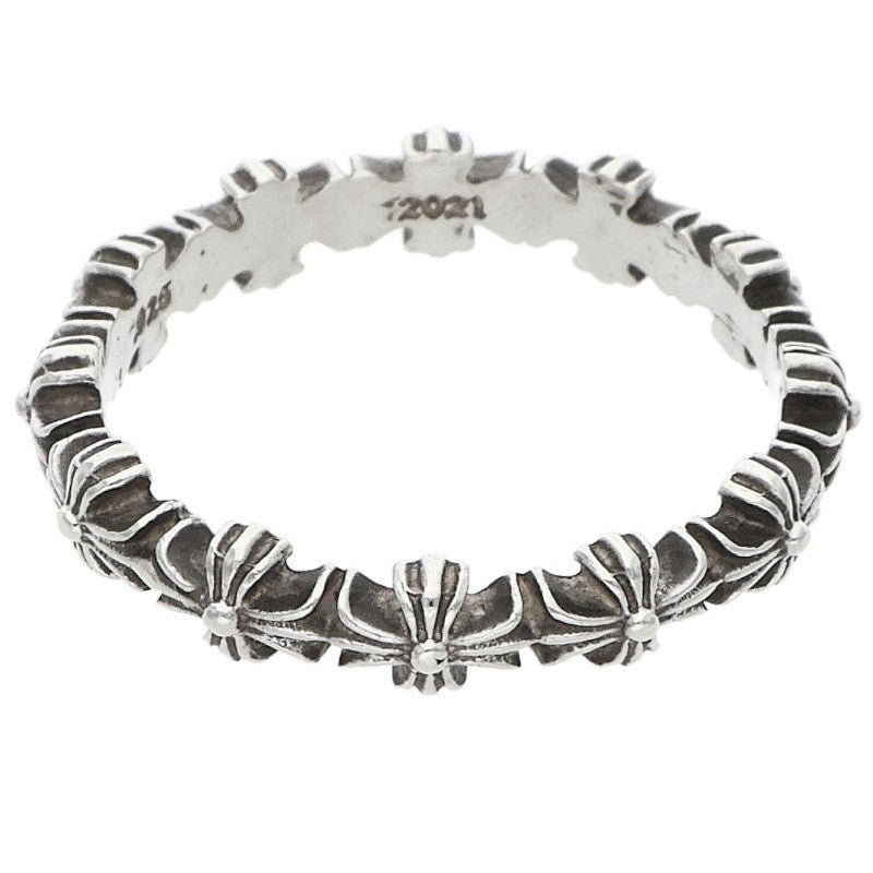 Chrome Hearts TINY E CH PLS BAND Silver Ring Size ONE SIZE