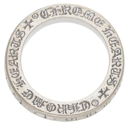 Chrome Hearts 18K 3mm Spacer White Gold Ring Size ONE SIZE