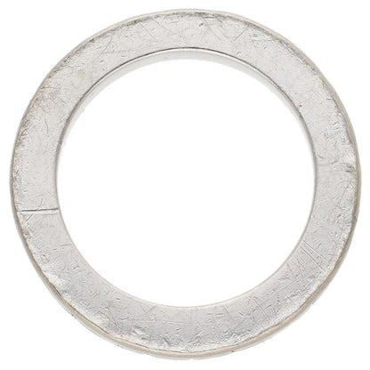 Chrome Hearts 18K 3mm Spacer White Gold Ring Size ONE SIZE