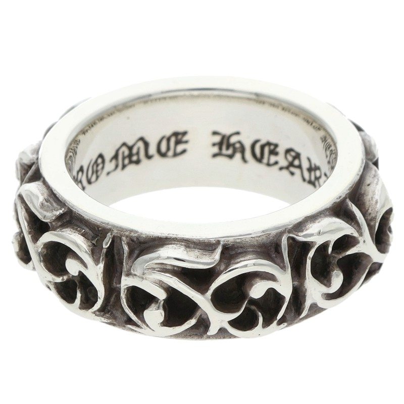 Chrome Hearts ETRNITY VINE BAND Silver Ring Size ONE SIZE