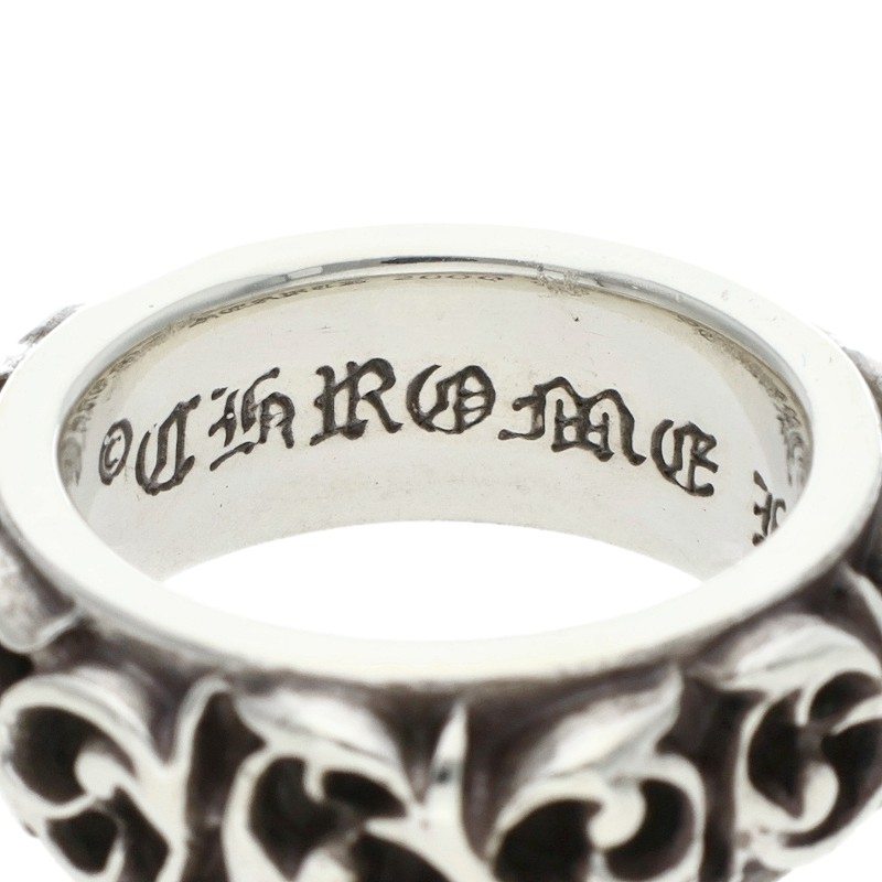 Chrome Hearts ETRNITY VINE BAND Silver Ring Size ONE SIZE