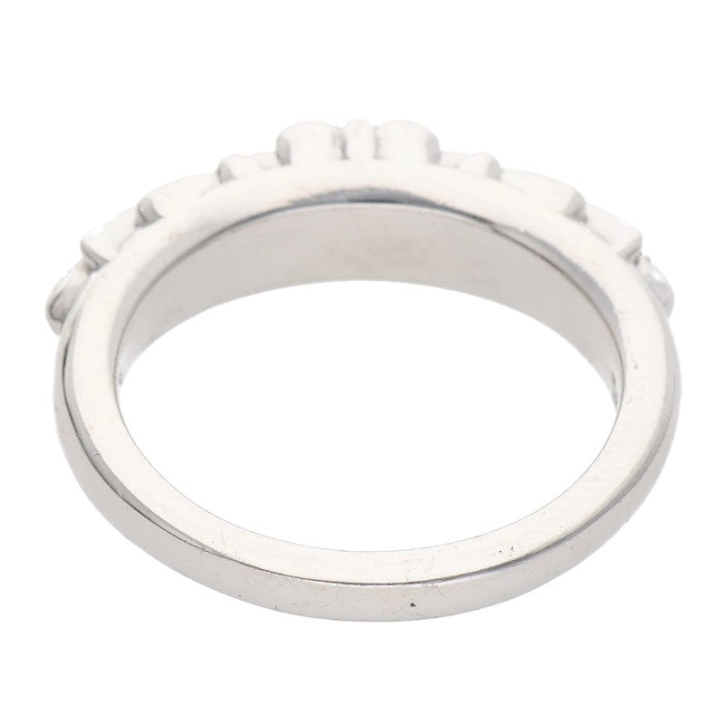 Chrome Hearts 18K WG Baby Classic Ruby Ring Size JP 13.5