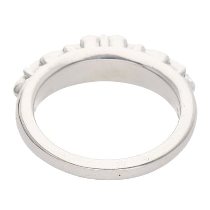 Chrome Hearts 18K WG Baby Classic Ruby Ring Size JP 13.5