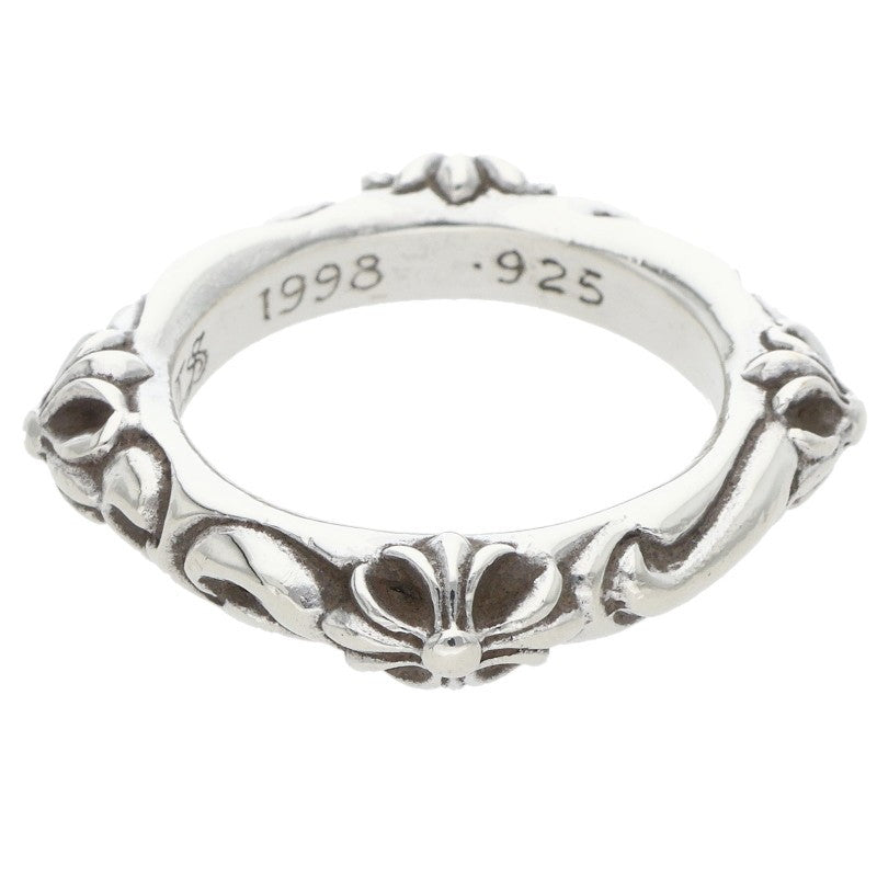 Chrome Hearts SBT BAND Silver Ring Size ONE SIZE