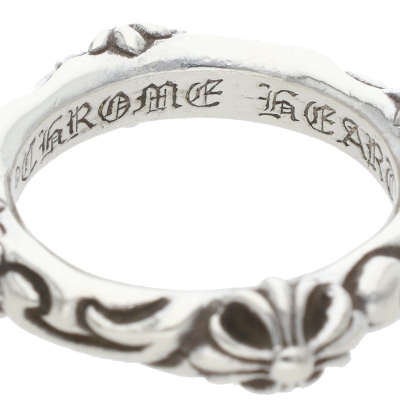 Chrome Hearts SBT BAND Silver Ring Size ONE SIZE