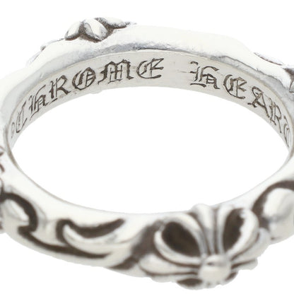 Chrome Hearts SBT BAND Silver Ring Size ONE SIZE