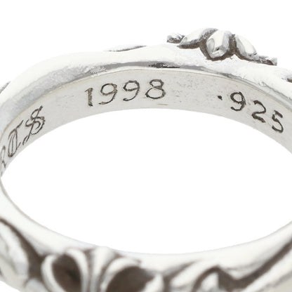Chrome Hearts SBT BAND Silver Ring Size ONE SIZE