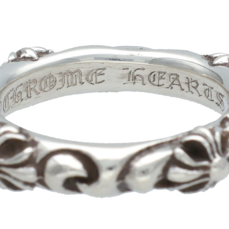 Chrome Hearts SBT BAND SBT Silver Ring Size ONE SIZE