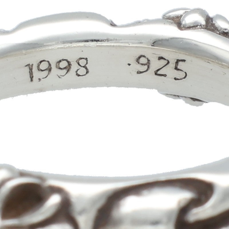 Chrome Hearts SBT BAND SBT Silver Ring Size ONE SIZE