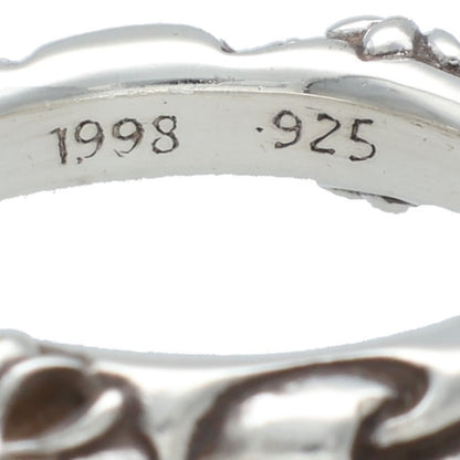 Chrome Hearts SBT BAND SBT Silver Ring Size ONE SIZE