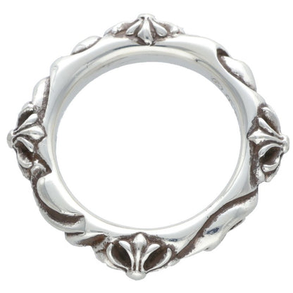 Chrome Hearts SBT BAND SBT Silver Ring Size ONE SIZE