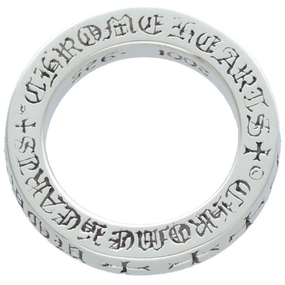 Chrome Hearts 3mm Spacer FUCKYOU Silver Ring Size ONE SIZE