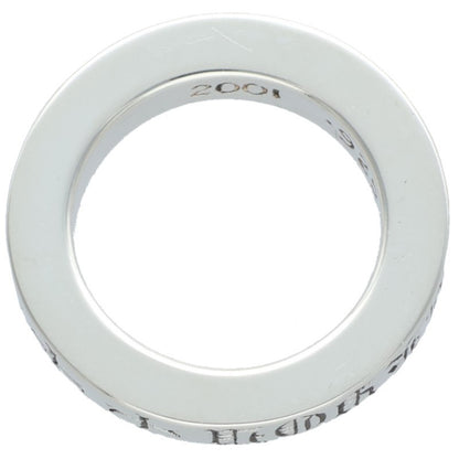 Chrome Hearts 3mm Spacer FUCKYOU Silver Ring Size ONE SIZE