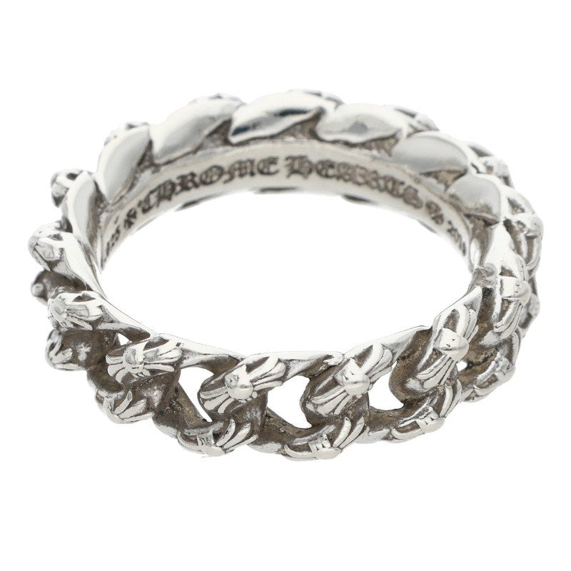 Chrome Hearts XTRA FANCY SML Silver Ring Size ONE SIZE