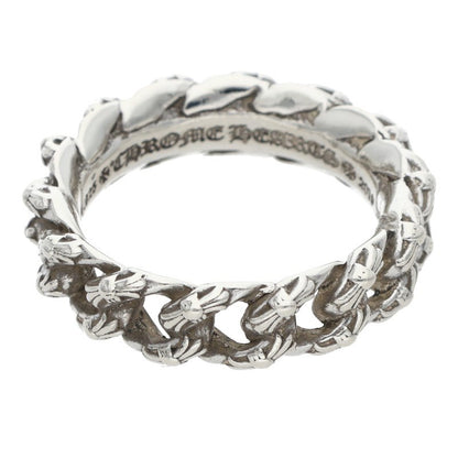 Chrome Hearts XTRA FANCY SML Silver Ring Size ONE SIZE