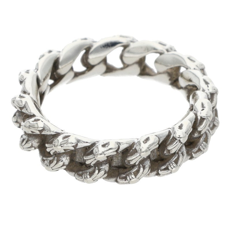 Chrome Hearts XTRA FANCY SML Silver Ring Size ONE SIZE