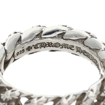 Chrome Hearts XTRA FANCY SML Silver Ring Size ONE SIZE